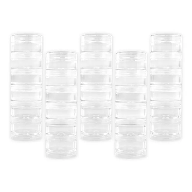 altenew-sequin-storage-stapelboxen-5-tlg-aufbewahrung image 1