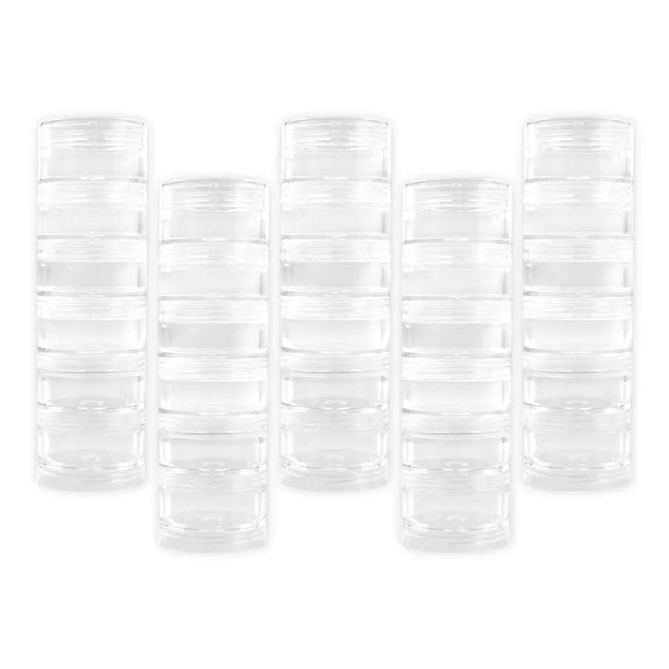 altenew-sequin-storage-stapelboxen-5-tlg-aufbewahrung image 1