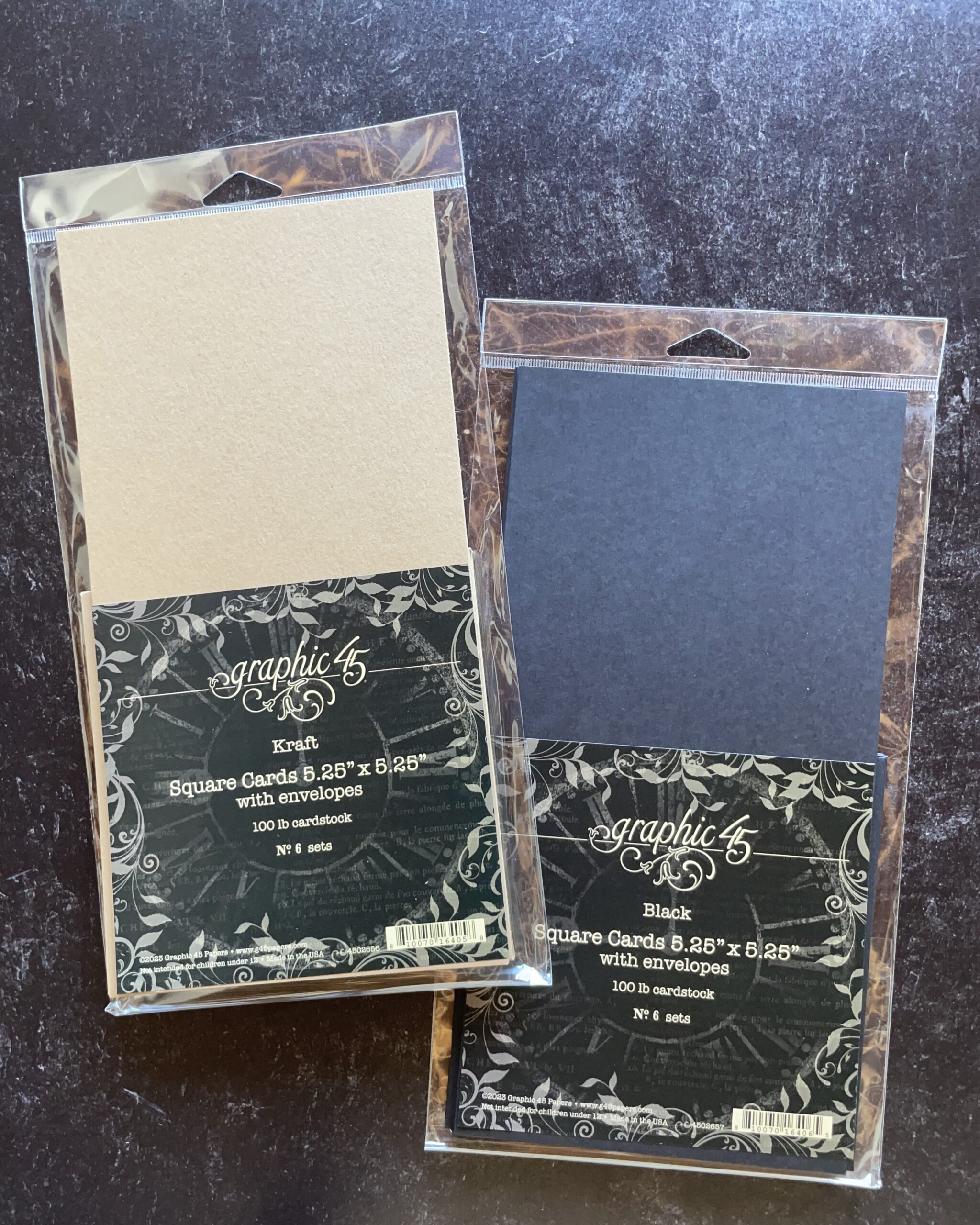 graphic-45-staples-square-cards-5-25-karten-kraft-6er image 3