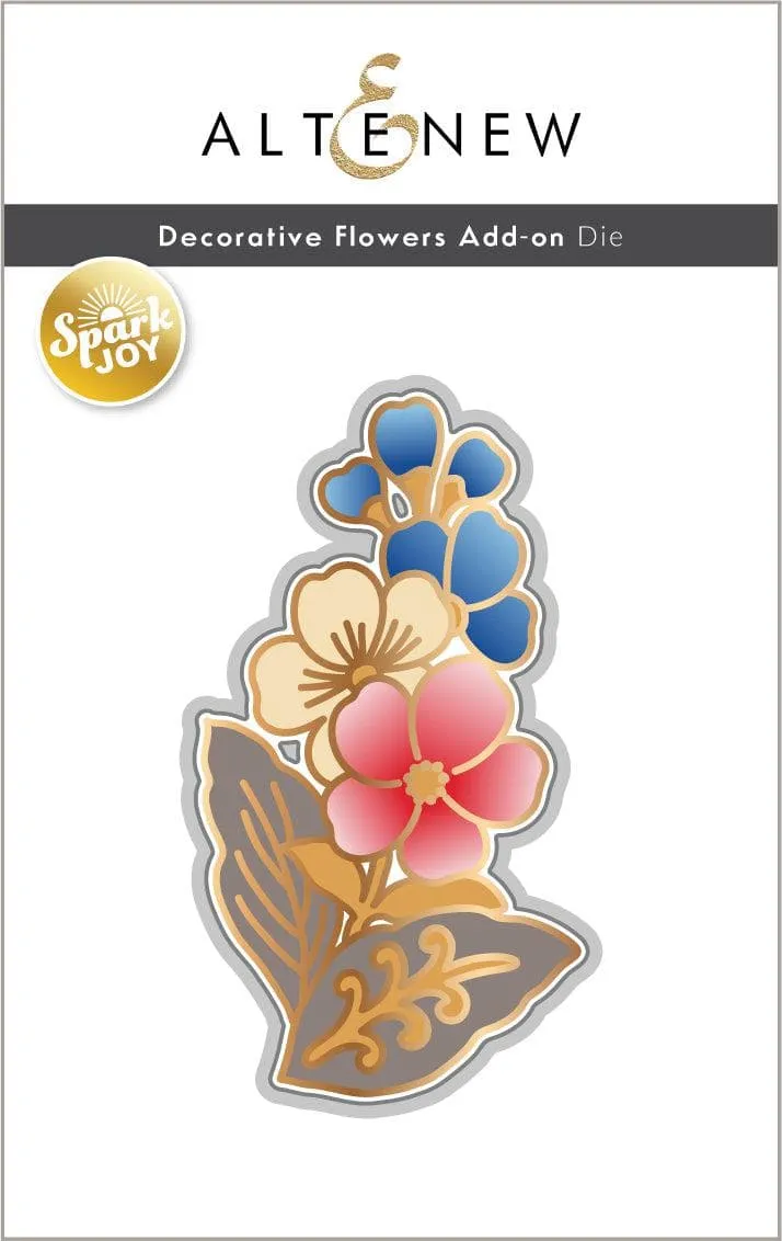 altenew-dies-spark-joy-decorative-flowers-stanze-blumen-add-on image 1