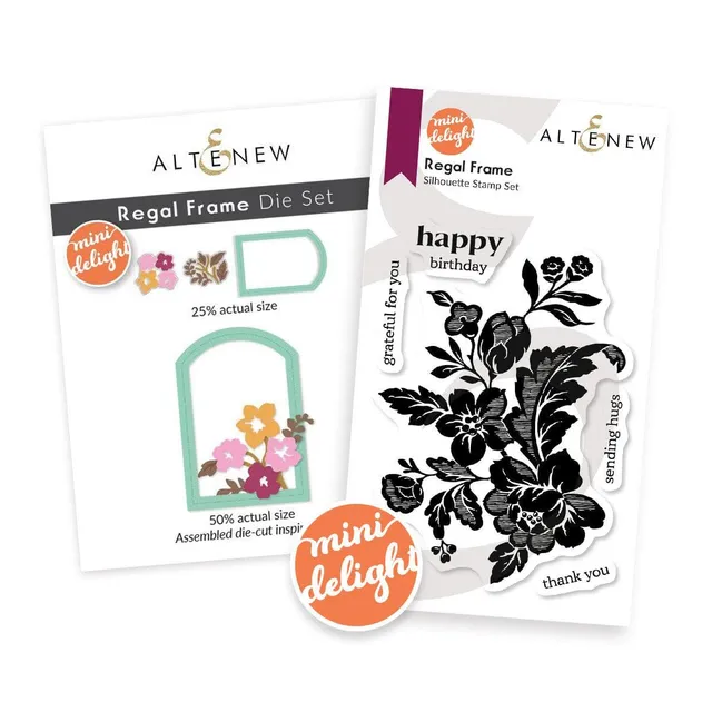 altenew-mini-delight-regal-frame-stempelset-stanzschablonen image 1