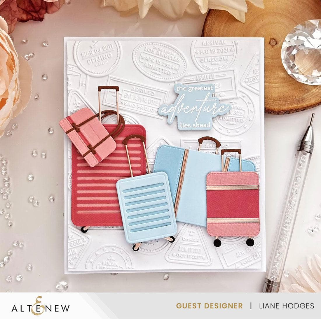 altenew-pack-your-bags-creative-cuts-stanzen-koffer image 2