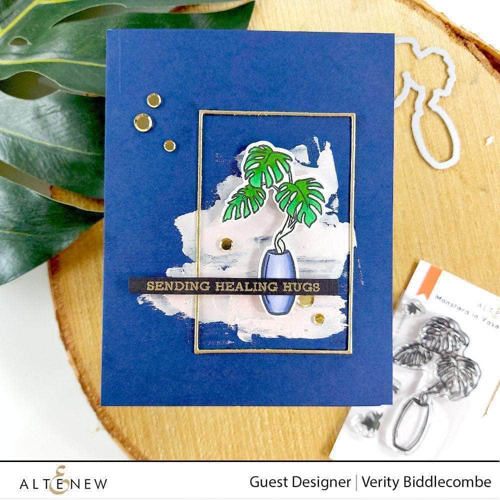 altenew-monstera-in-vase-stempelset-pflanzen-2x3 image 4