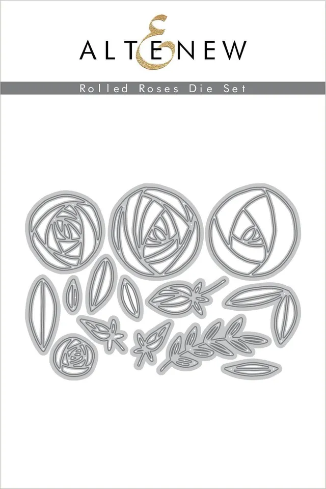 altenew-rolled-roses-stanzen-set-rosen-14-dies-3d image 1