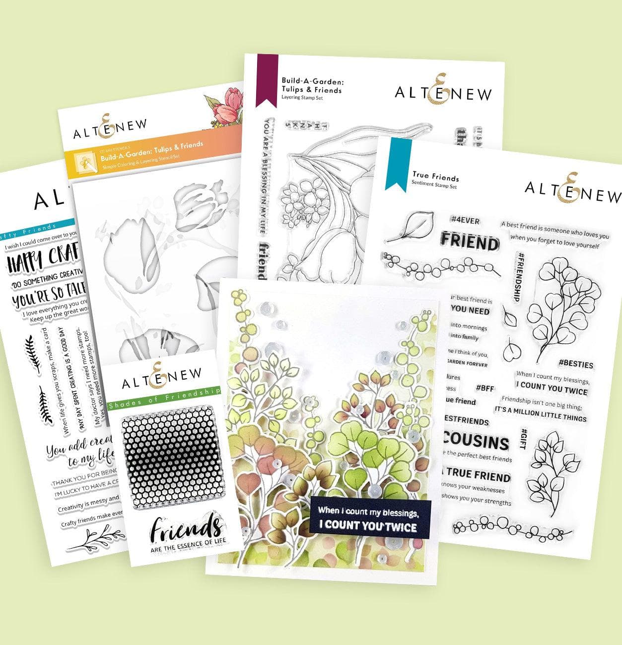 altenew-stamps-blossoming-friendship-stamp-bundle-stempelset image 4