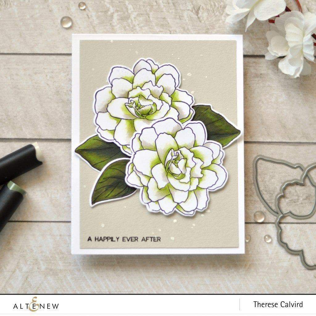 altenew-wispy-begonia-stempel-begonie-geburtstag-6x8 image 2