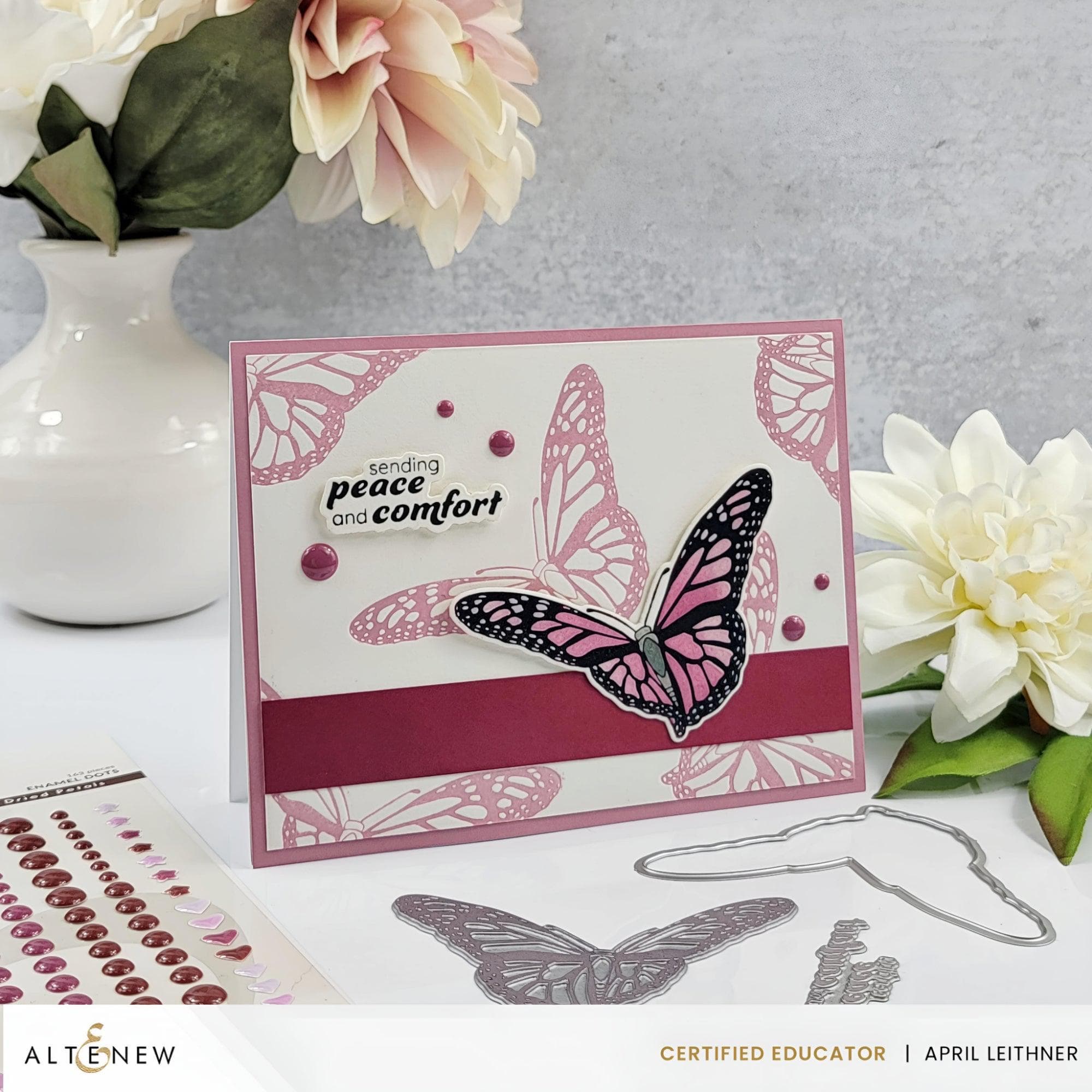 altenew-beautiful-butterfly-press-plate-pr-geplatte-schmetterling-3-teilig image 8