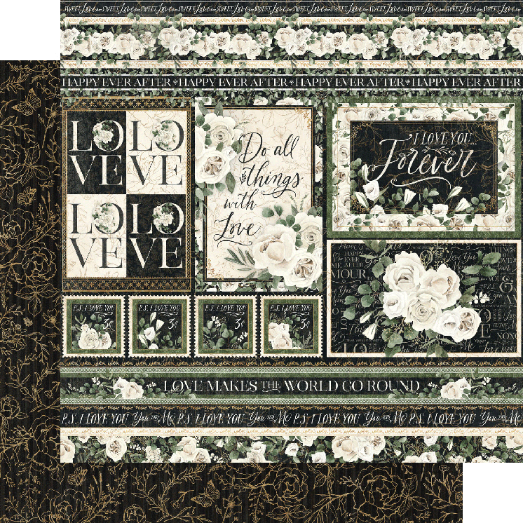 graphic-45-p-s-i-love-you-8x8-scrapbookpapier-16-bogen image 8
