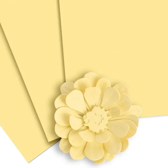 altenew-crafty-necessities-buttercream-cardstock-10-blatt image 1