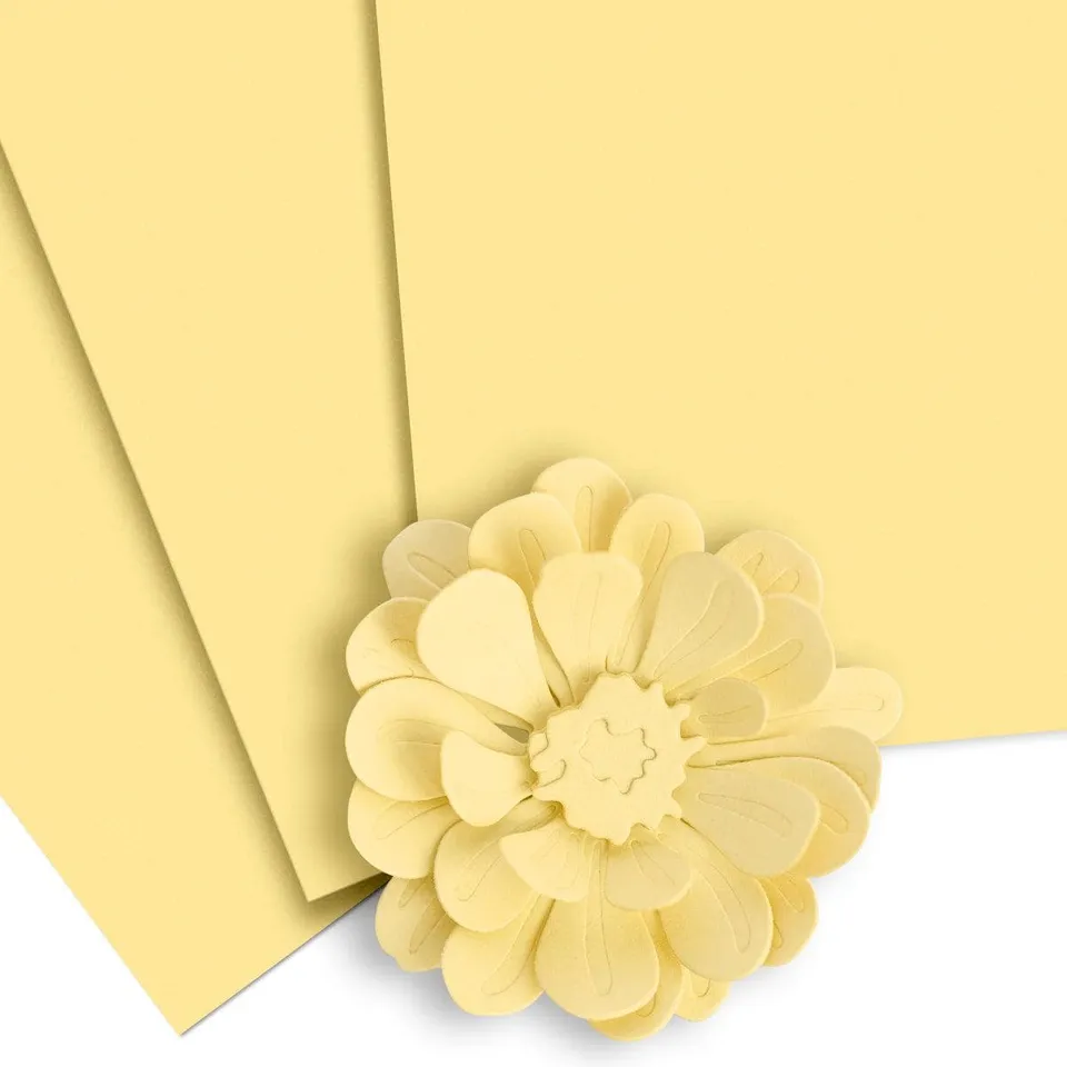 altenew-crafty-necessities-buttercream-cardstock-10-blatt image 1
