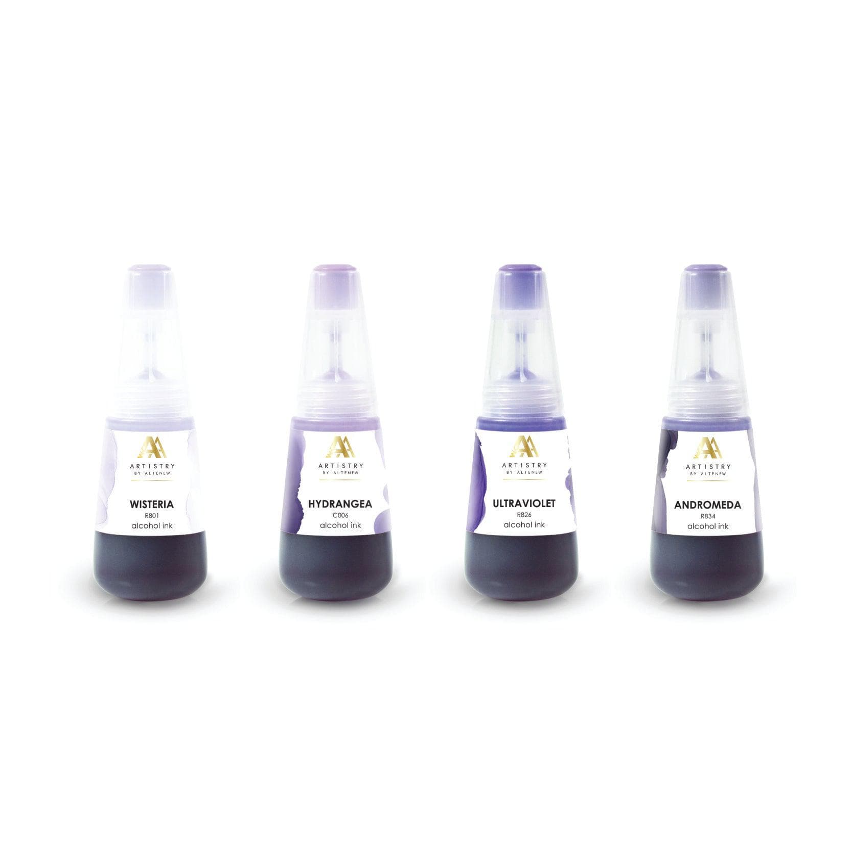 altenew-enchanted-garden-alcohol-ink-komplett-set-4x30ml image 1