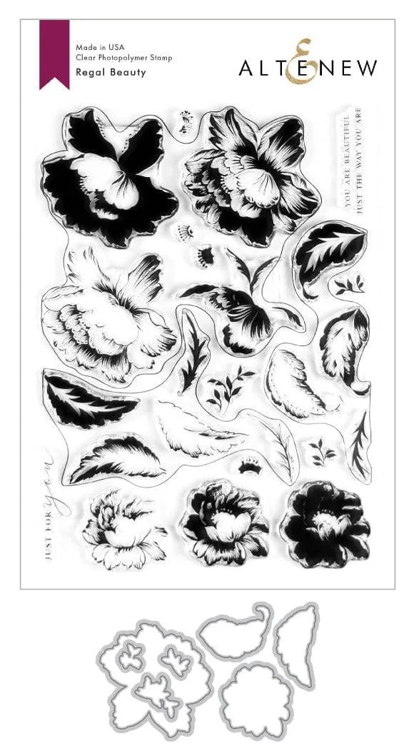 altenew-regal-beauty-stempel-stanzen-bundle-blumen image 1