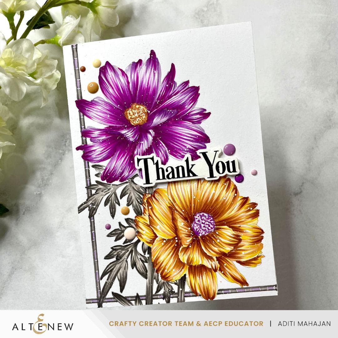 altenew-delectable-delights-enamel-dots-sticker-braun-beige-163-stk image 4
