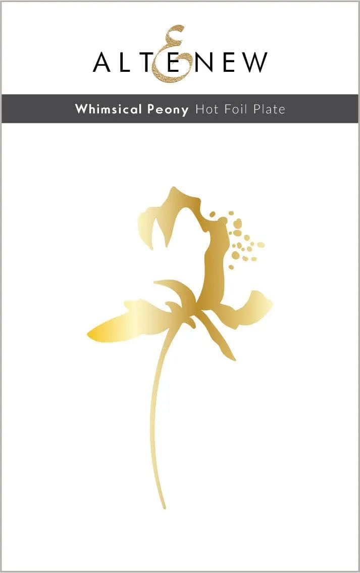 altenew-whimsical-peony-hot-foil-platte-pfingstrose image 1