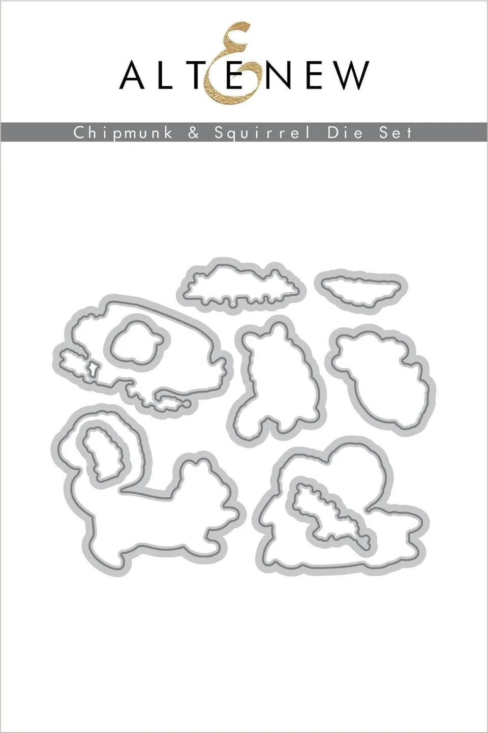 altenew-chipmunk-squirrel-stanzenset-10-teilig image 1