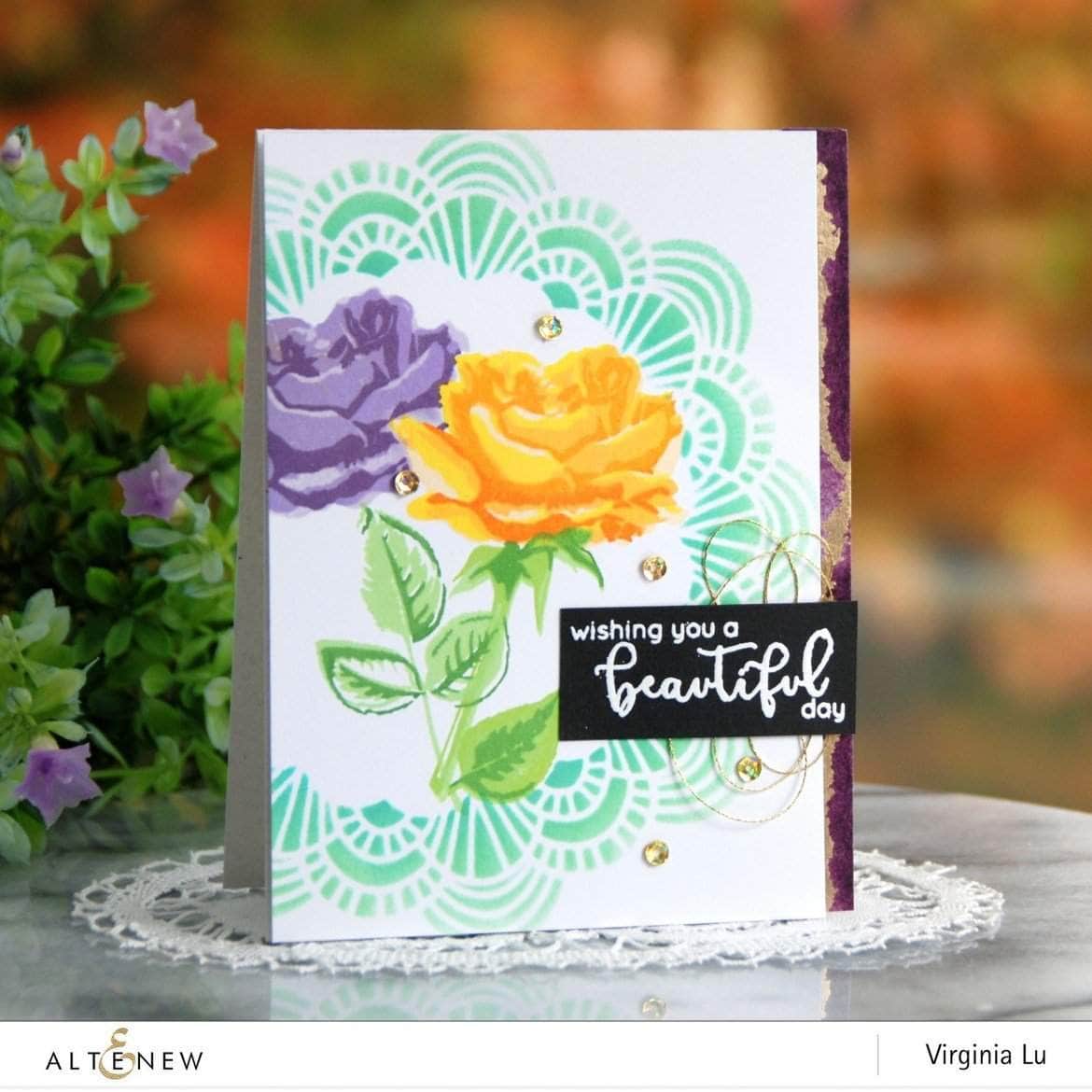 altenew-classic-beauty-stempel-rosen-layering-6x8 image 8
