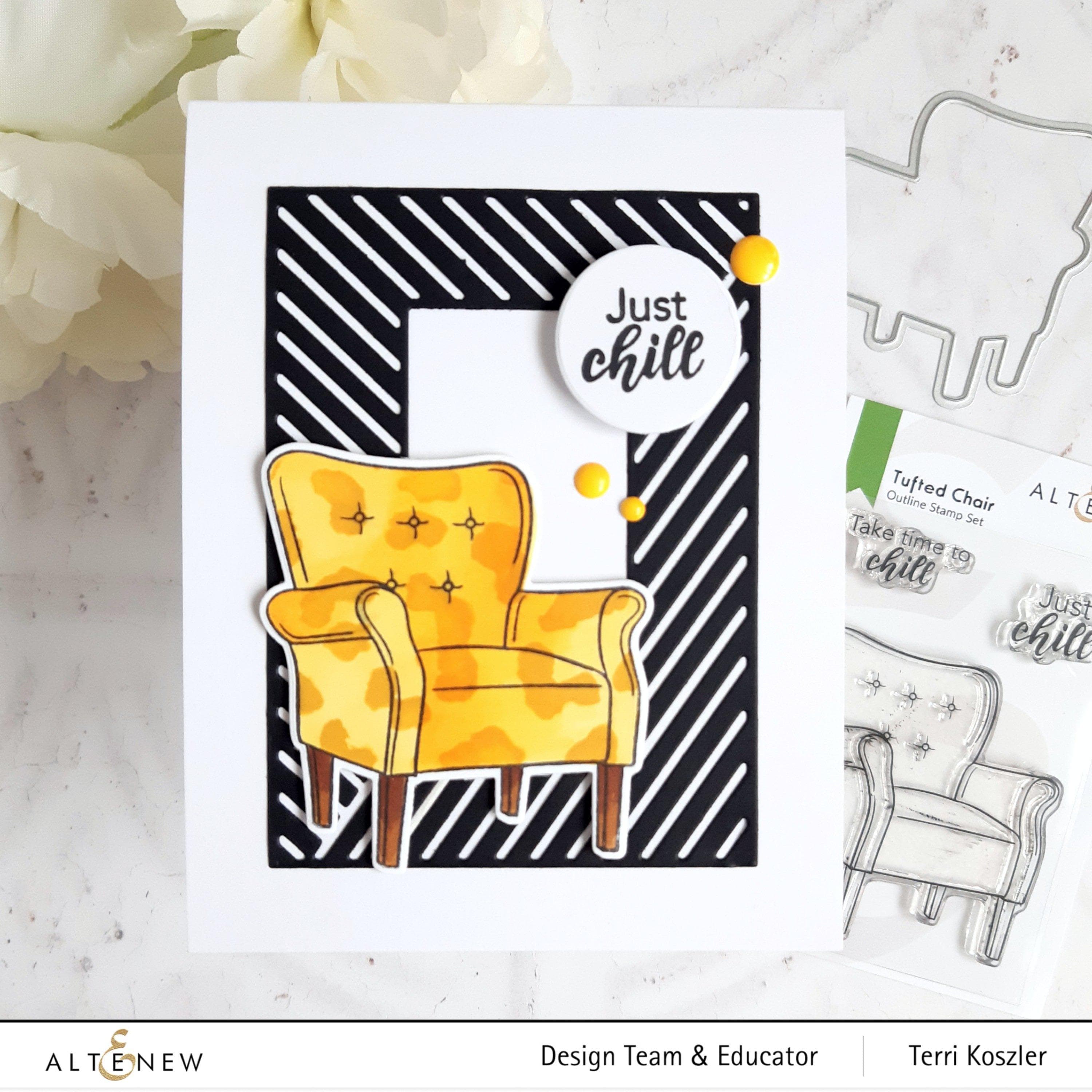 altenew-tufted-chair-stempelset-clear-sessel-3x4-relax-spruch image 2
