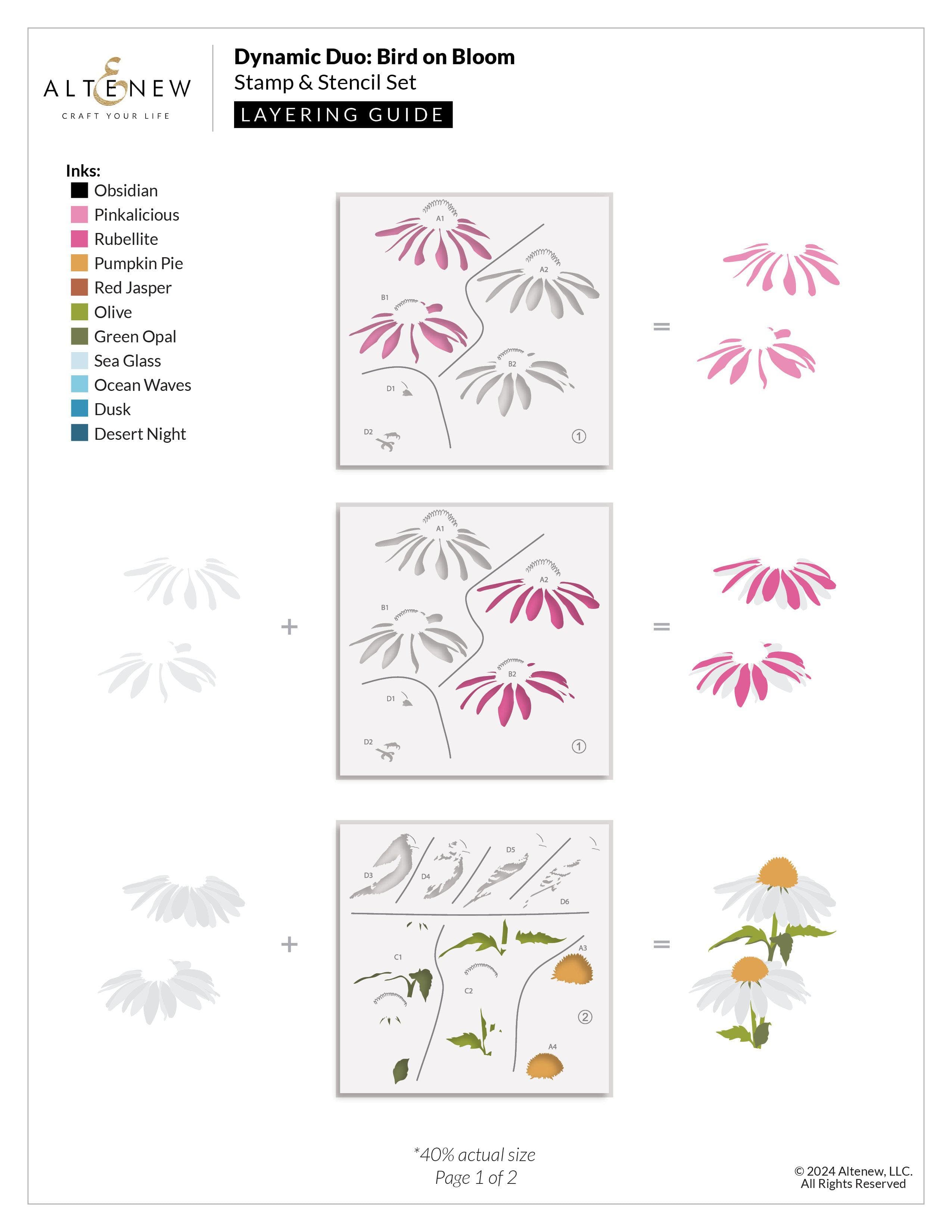 altenew-dynamic-duo-bird-on-bloom-stanze-stempel-bundle image 3