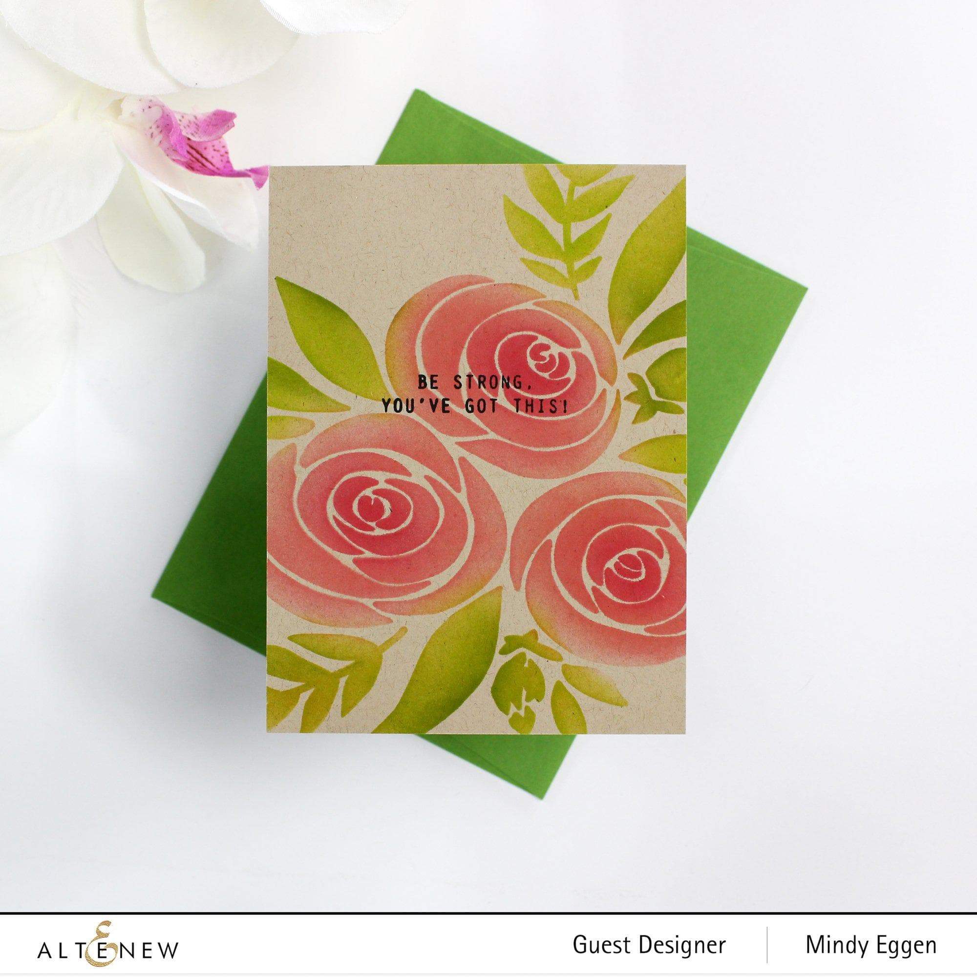 altenew-rose-bouquet-schablone-rosen-6x6-hintergrund image 8