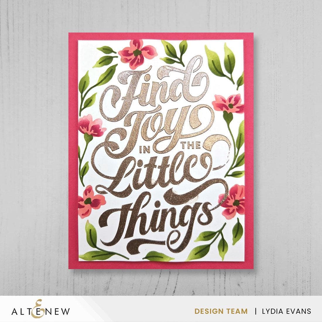 altenew-find-joy-layering-stencil-set-schablone-4in1-spruch image 2