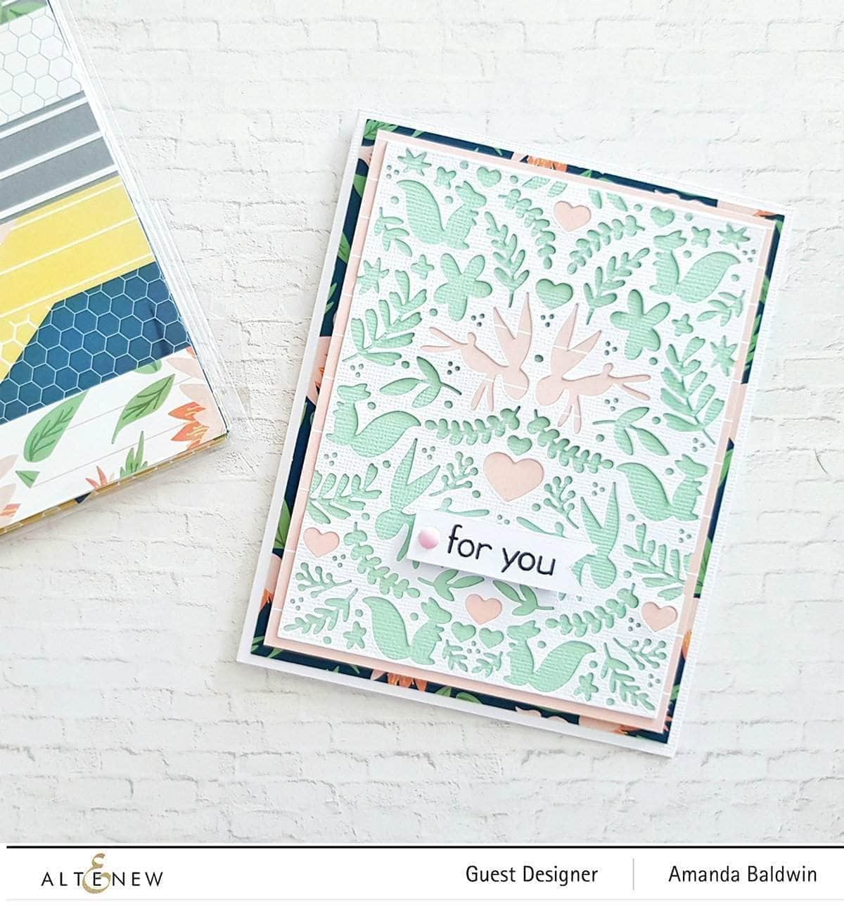 altenew-spring-fling-stempelset-bundle-waldtiere-4x6 image 7