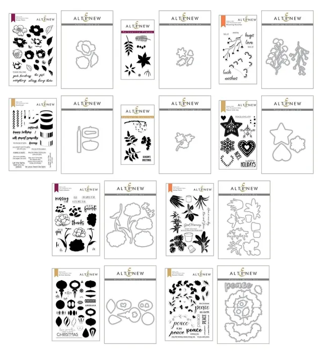 altenew-plenty-of-peace-stempel-stanzen-bundle-weihnachten image 1