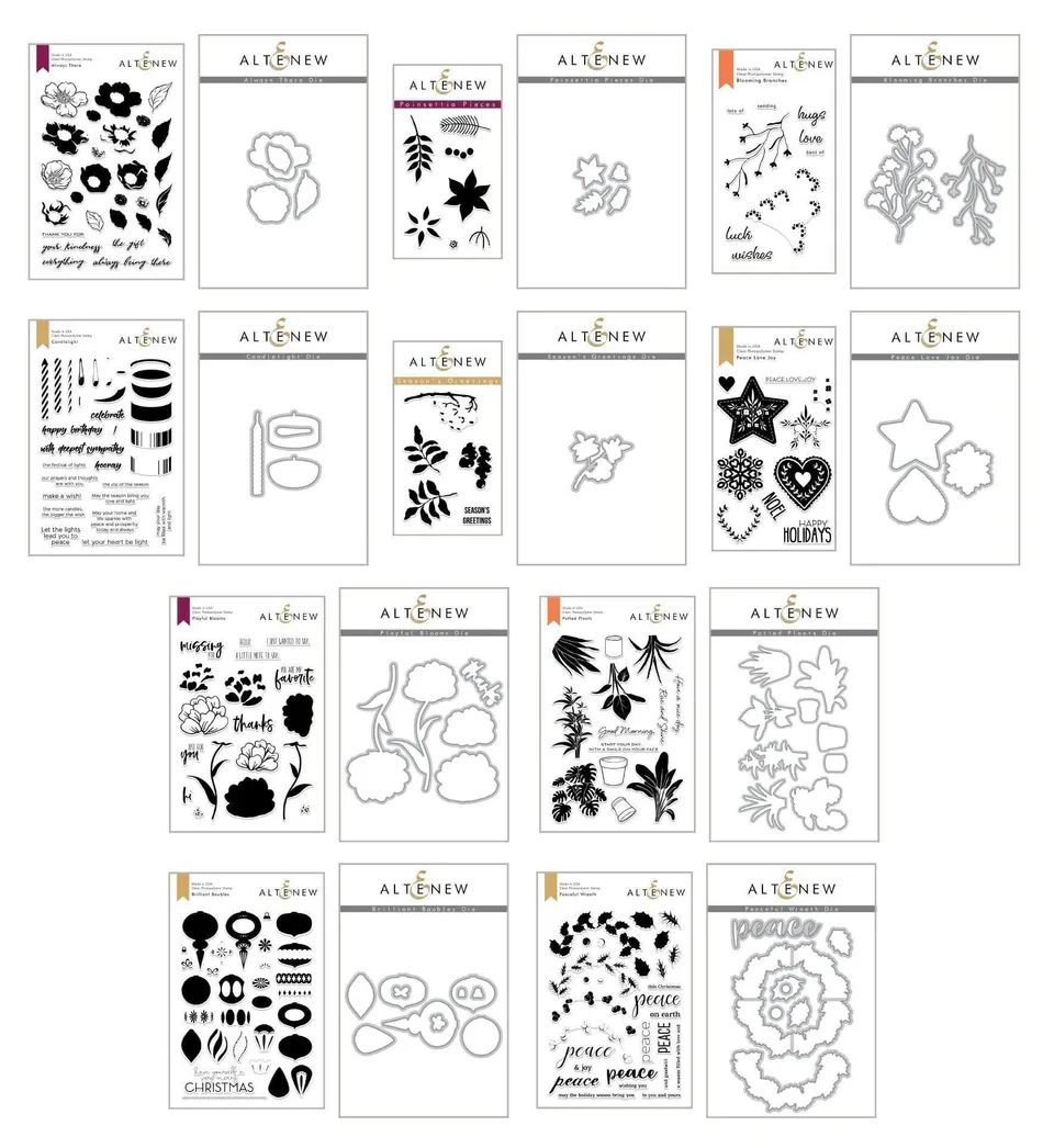 altenew-plenty-of-peace-stempel-stanzen-bundle-weihnachten image 1