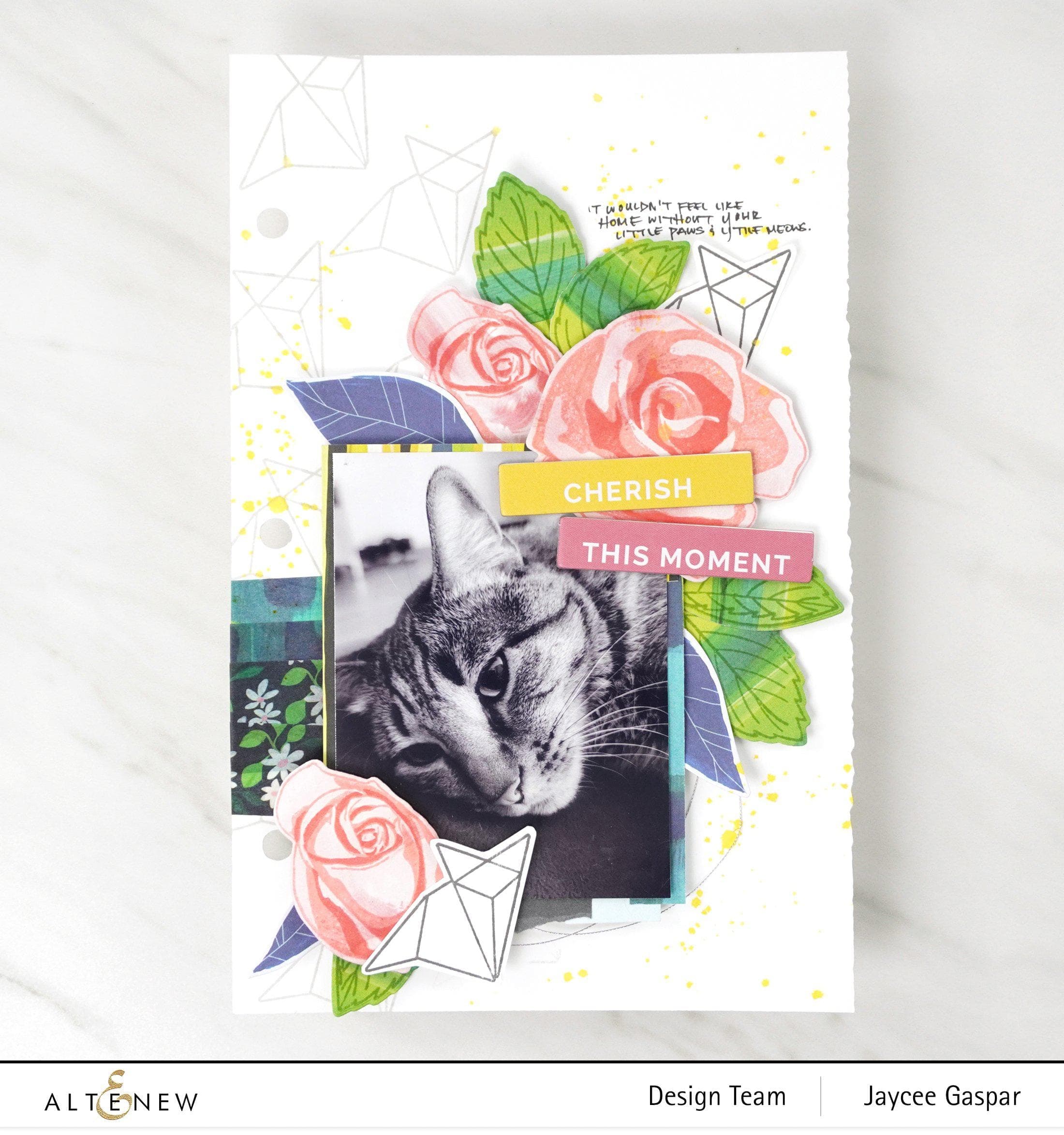 altenew-cartoon-rose-stencil-masken-schablone-4tlg-retro image 4