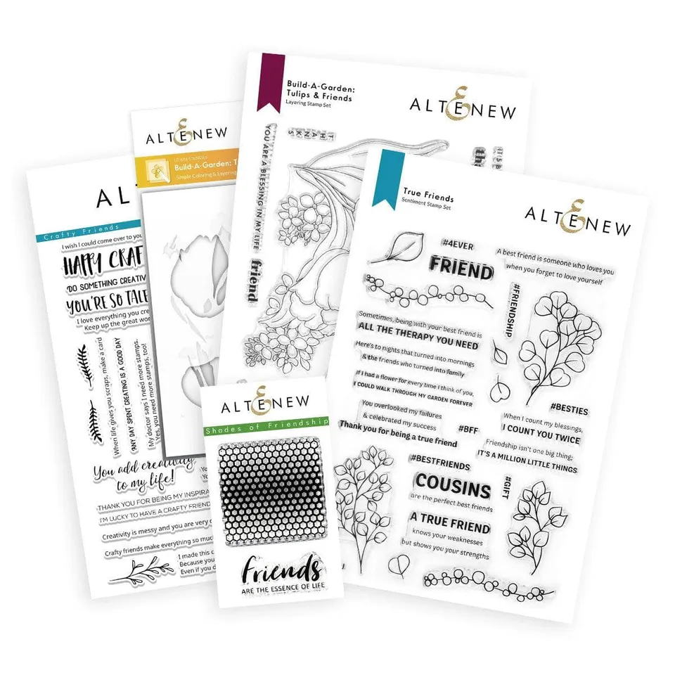 altenew-stamps-blossoming-friendship-stamp-bundle-stempelset image 1