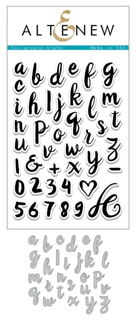altenew-calligraphy-alpha-stempel-komplett-bundle-kalligraphie-alphabet image 1