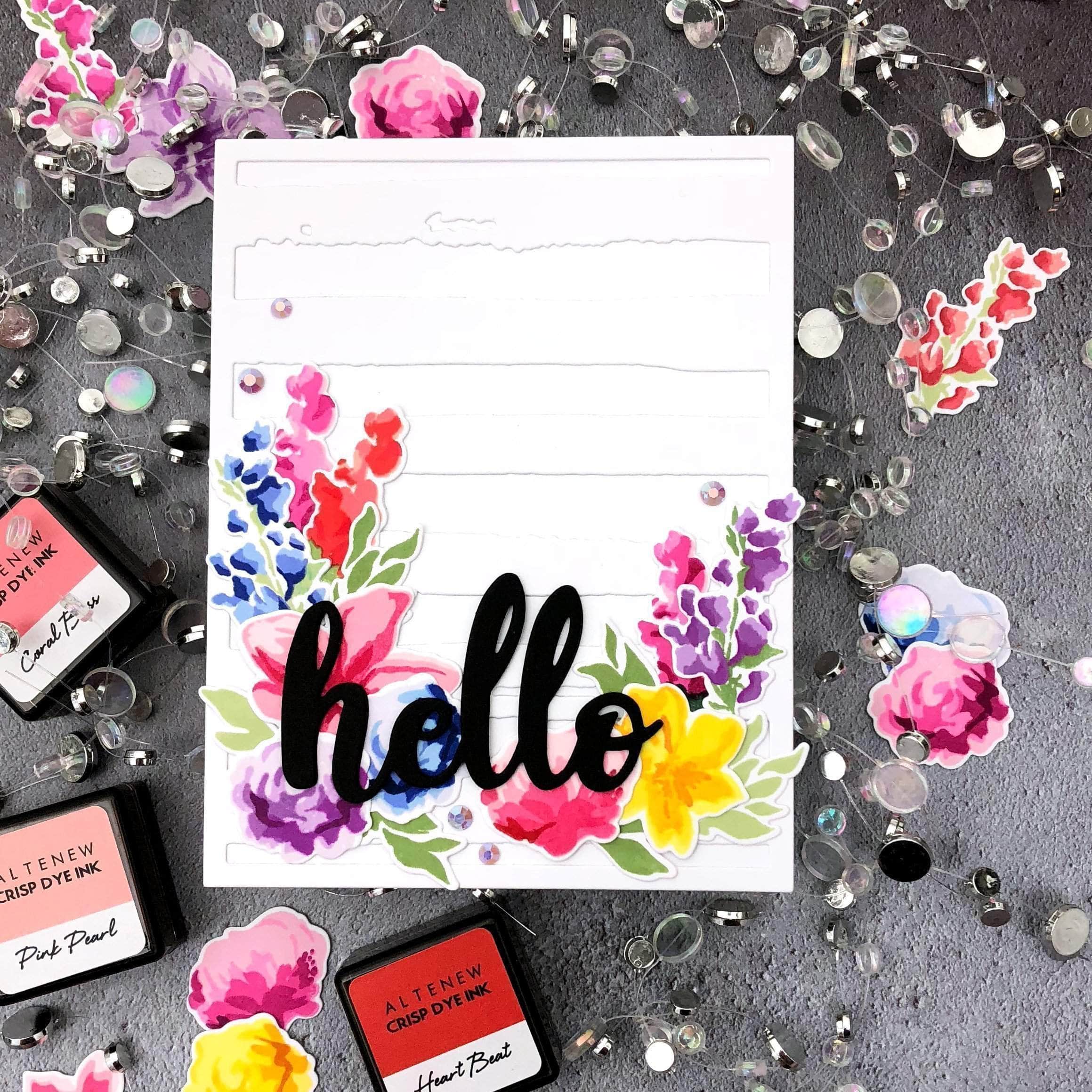altenew-simply-hello-stanze-hello-schriftzug-schreibschrift image 5
