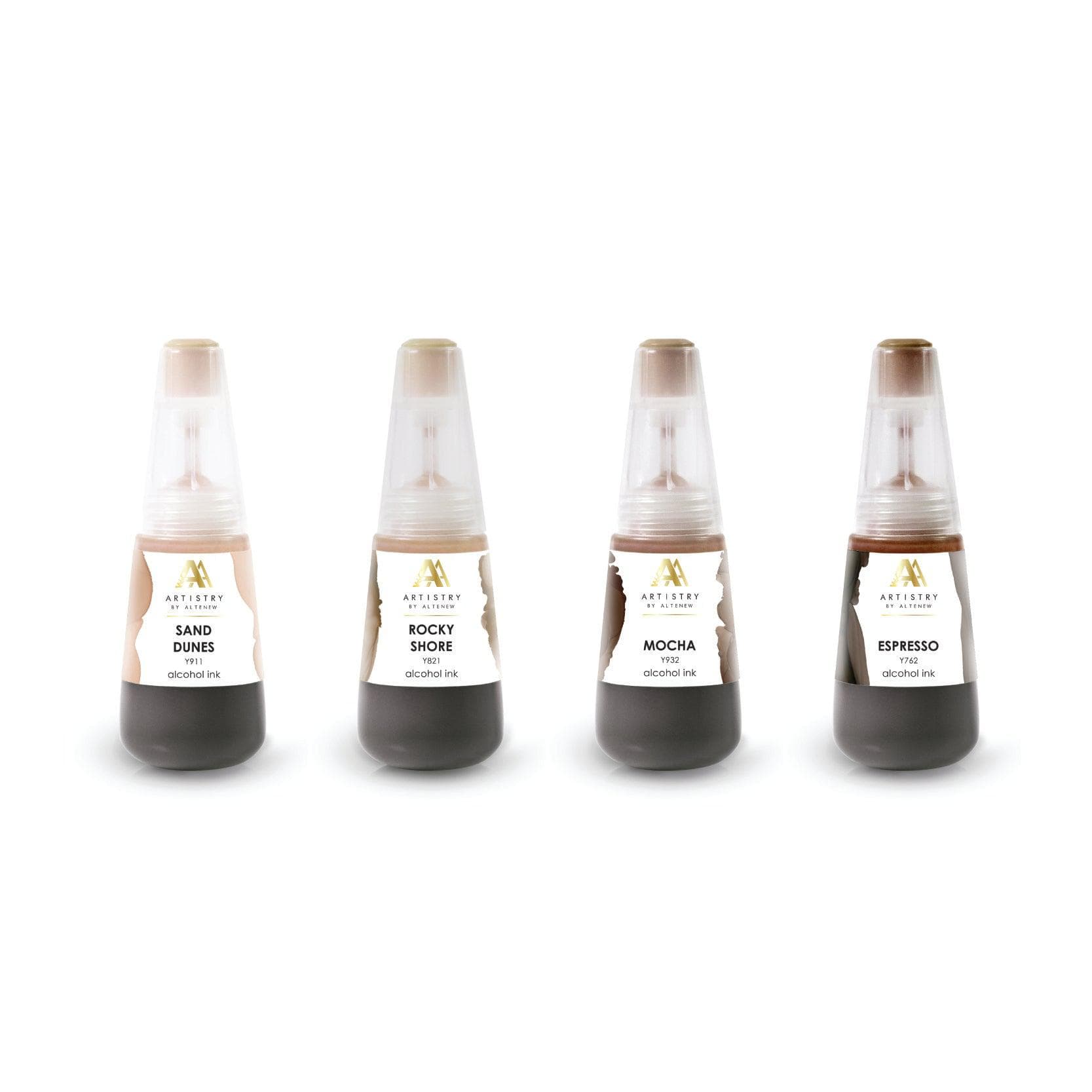 altenew-coffee-break-alcohol-ink-alkoholtinte-complete-bundle-4er image 1