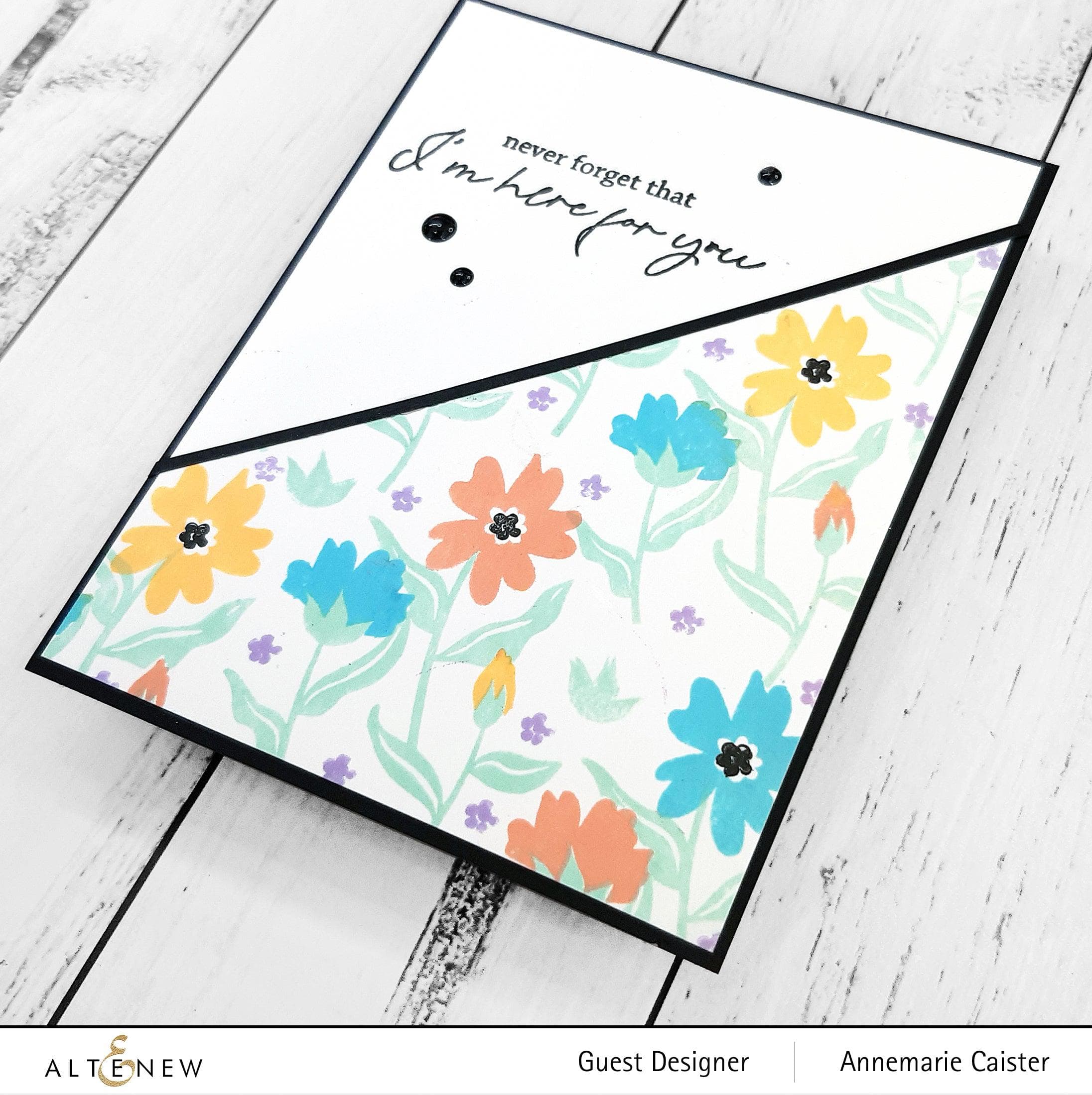 altenew-mini-delight-budding-wallpaper-stempel-stanzen-set image 4
