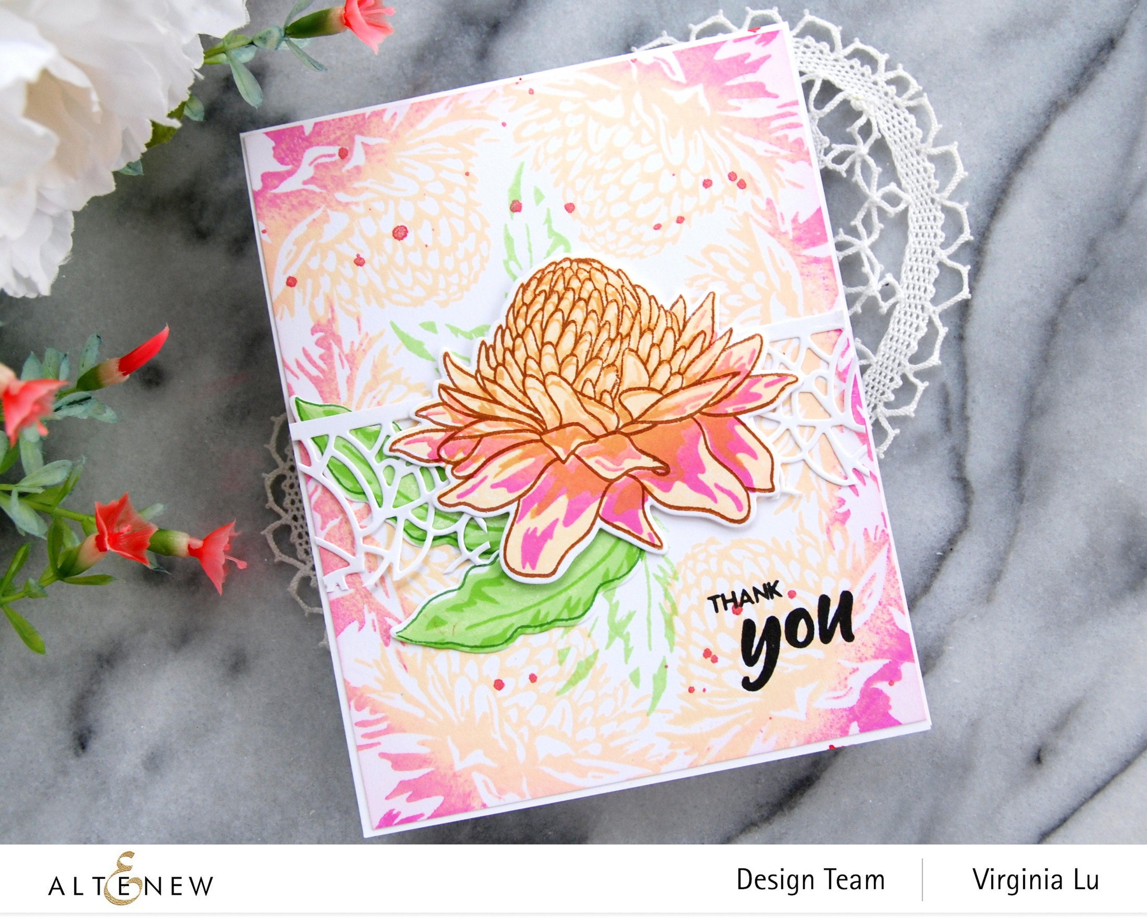 altenew-torch-ginger-stempel-stanzen-ink-bundle-blumen image 3