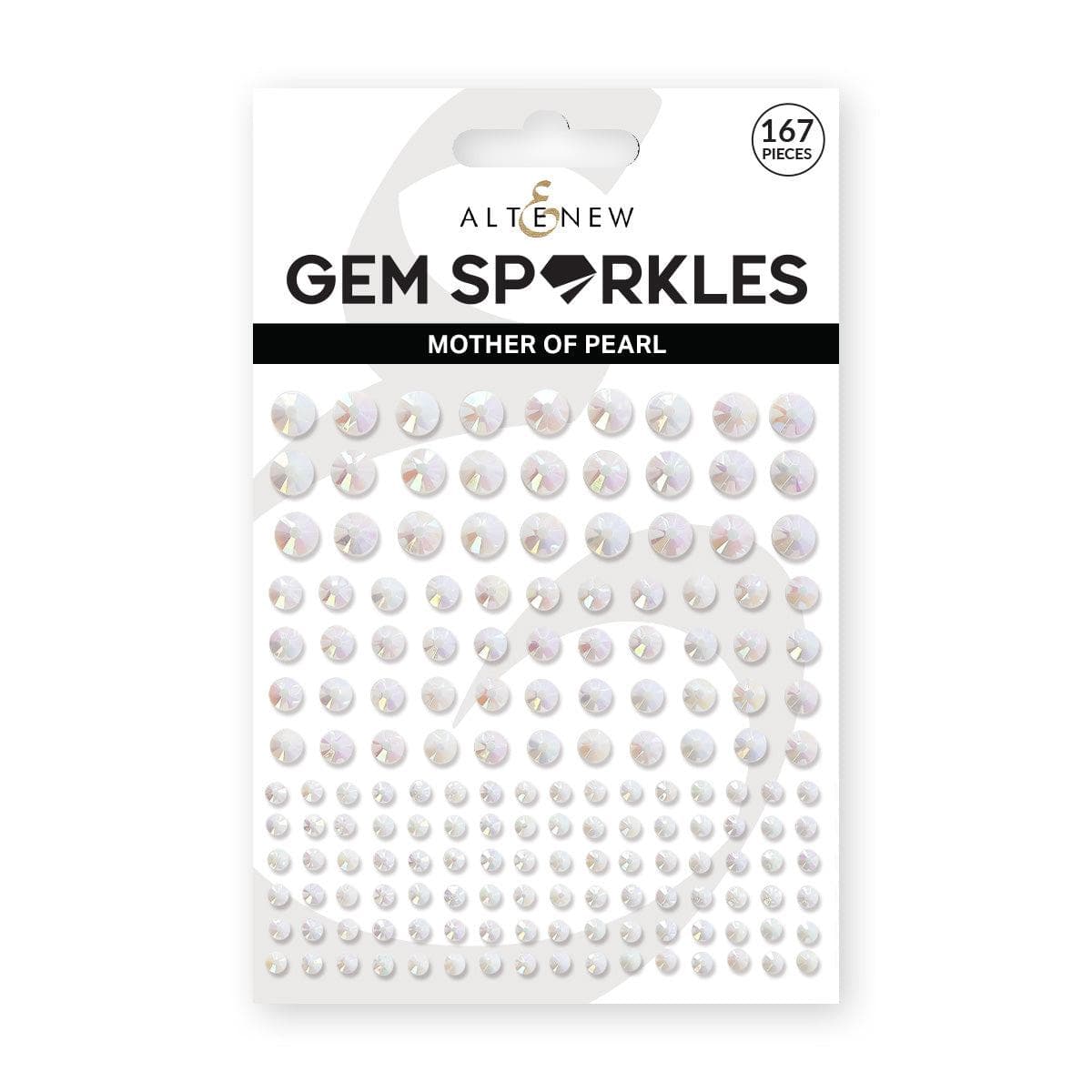 altenew-mother-of-pearl-gem-sparkles-halbperlen-167-stk image 1