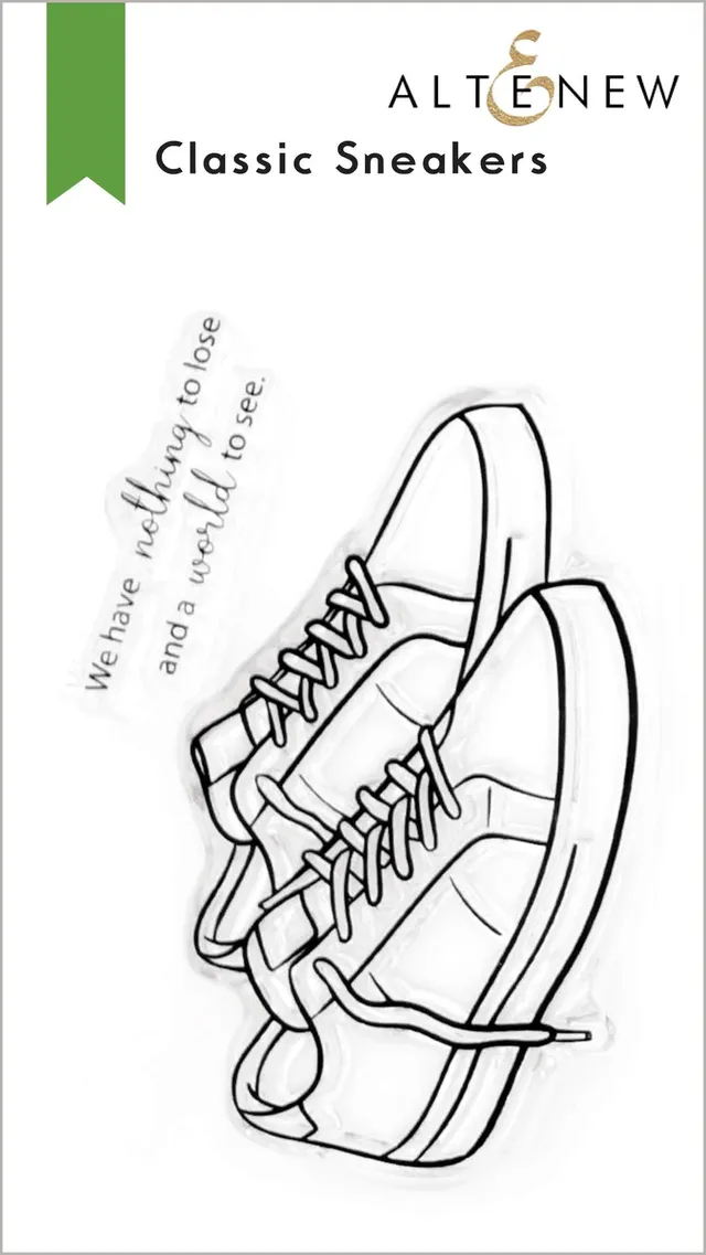 altenew-classic-sneakers-mini-stempelset-2x3-zoll image 1
