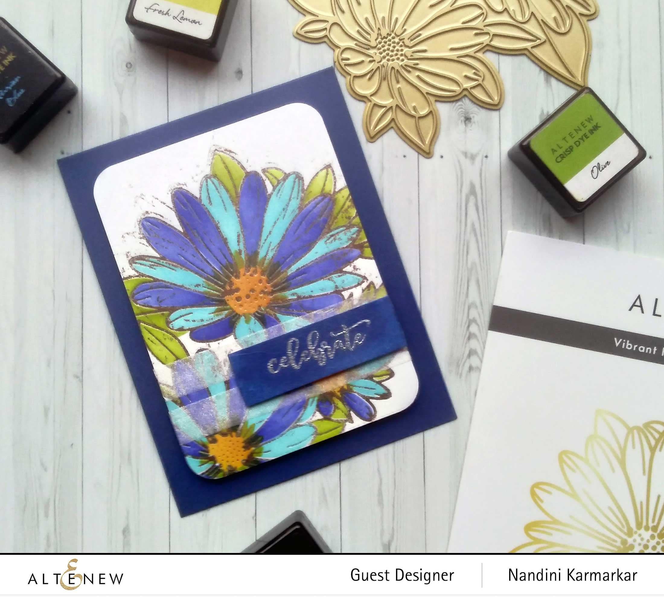 altenew-vibrant-florals-hei-folienplatte-komplett-bundle-daisies image 7