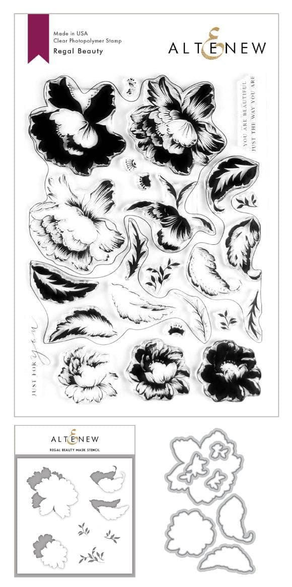 altenew-regal-beauty-stempel-stanzen-schablone-set image 1