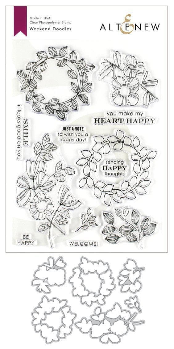 altenew-weekend-doodles-komplett-bundle-stempel-stanzen image 1