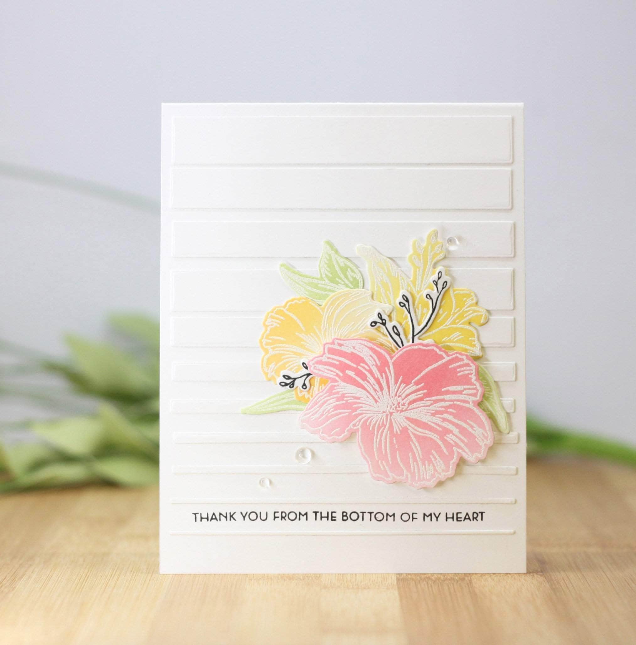 altenew-happy-heart-stempelset-blumen-4x6-danke-13-teilig image 6