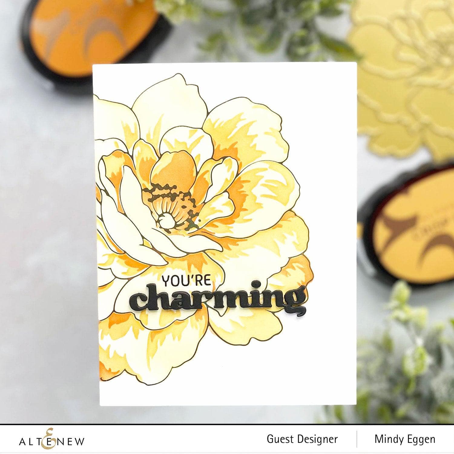 altenew-golden-days-mask-stencil-rose-6x6 image 5
