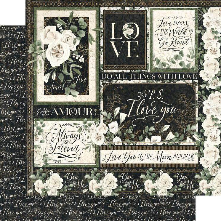 graphic-45-p-s-i-love-you-8x8-scrapbookpapier-16-bogen image 2
