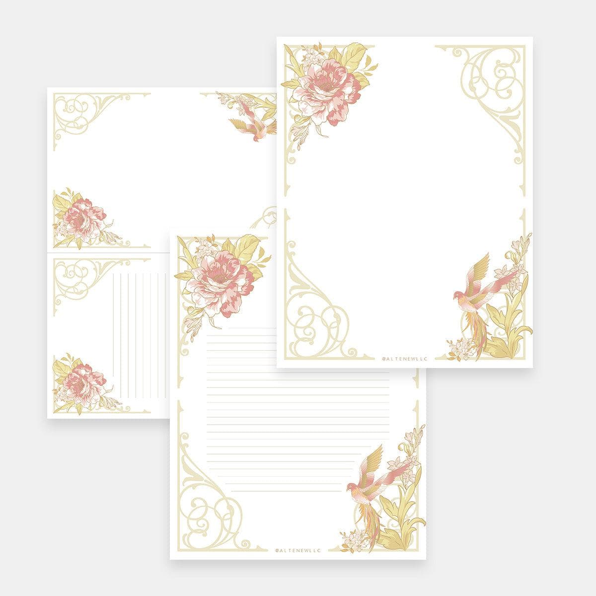 altenew-printable-bordered-stationery-briefpapier-pdf image 8