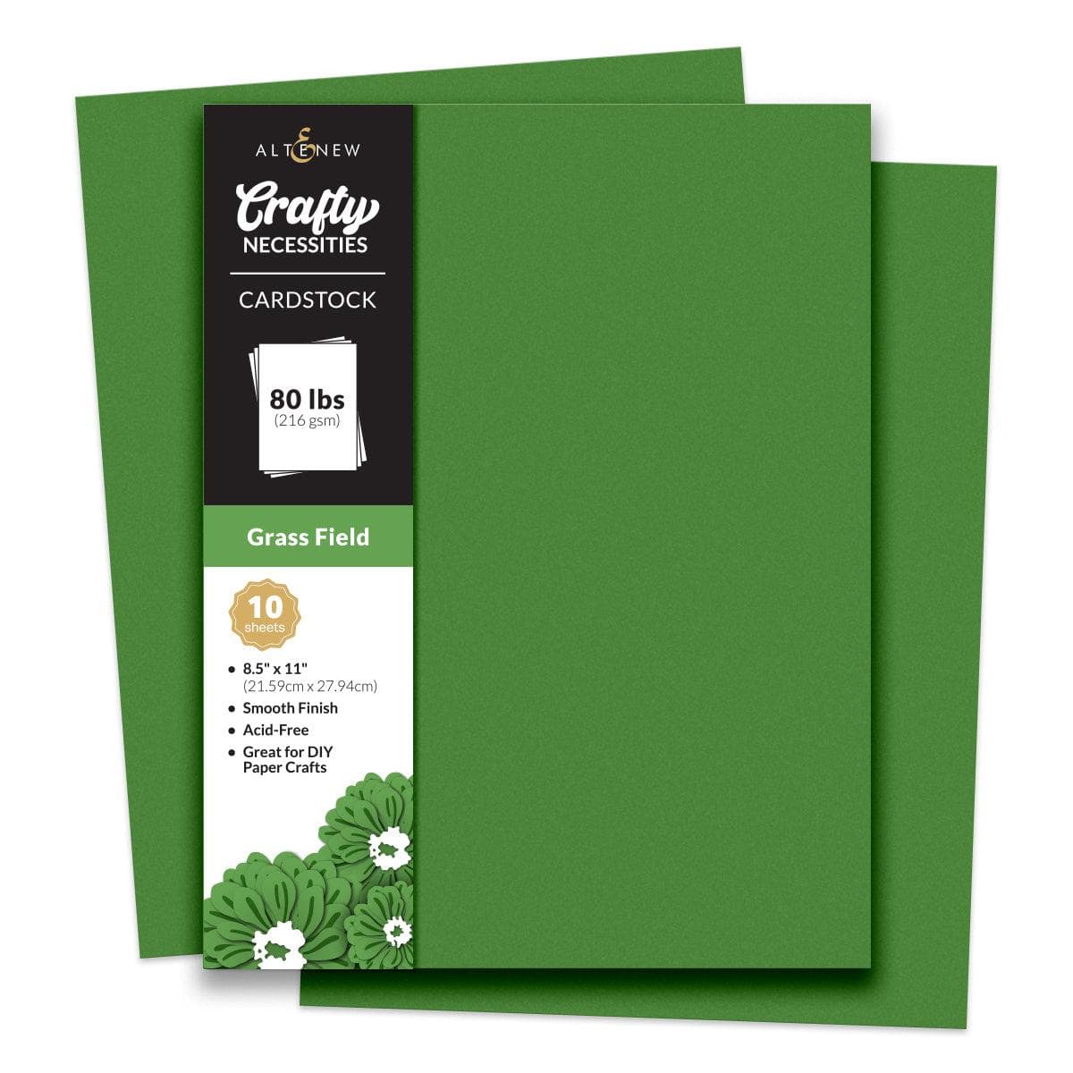 altenew-crafty-necessities-grass-field-cardstock-10-blatt image 5
