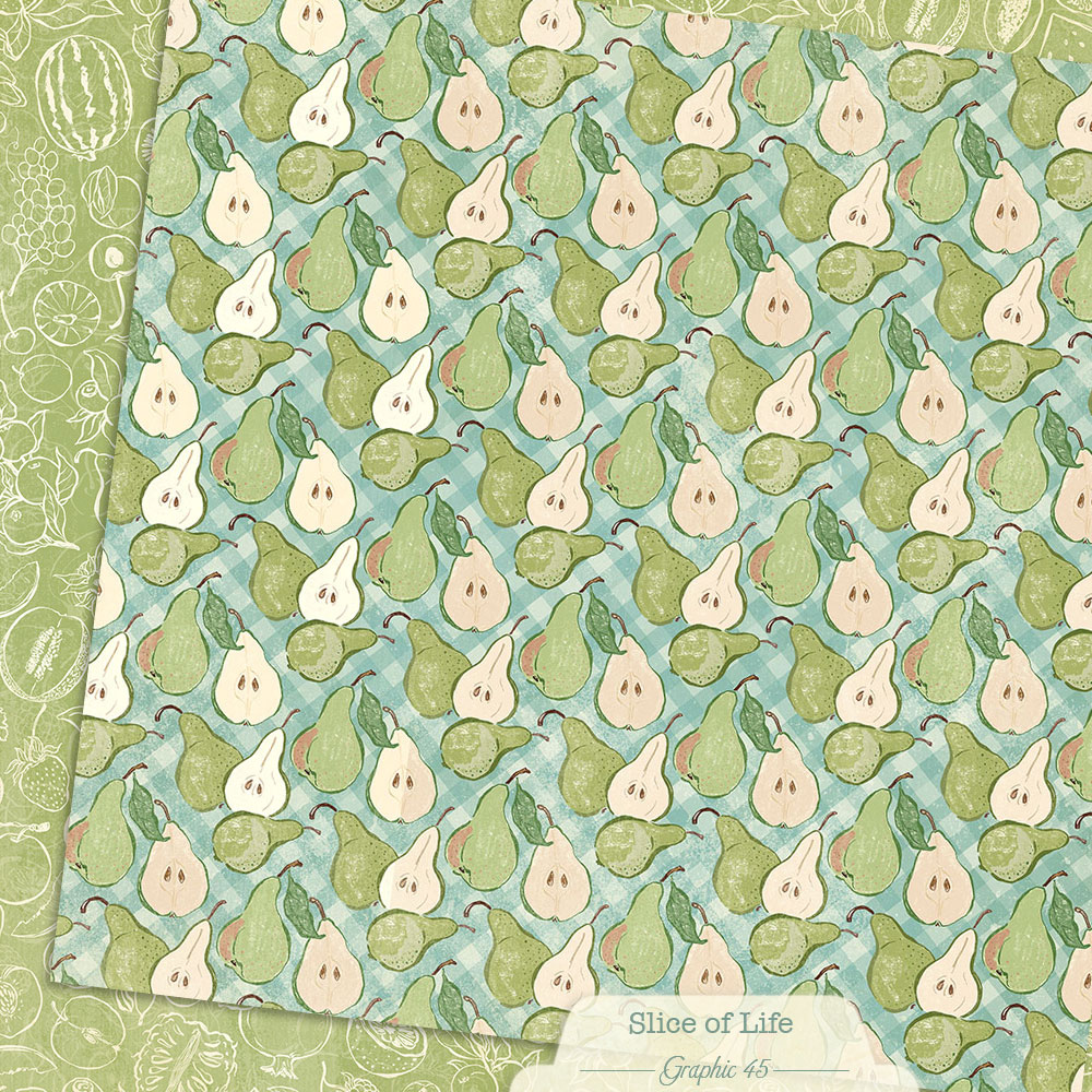 graphic-45-slice-of-life-12x12-scrapbookpapier-24-blatt image 8