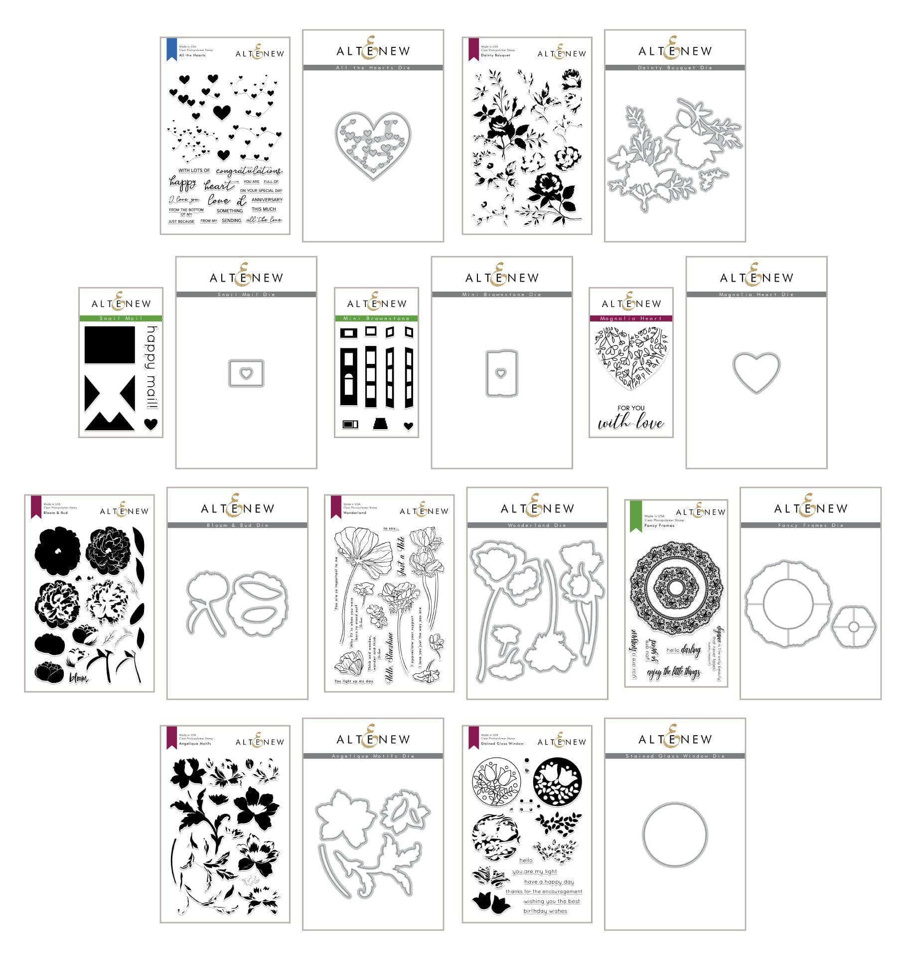 altenew-amazing-astrology-stempel-stanzen-bundle-20-teilig image 1