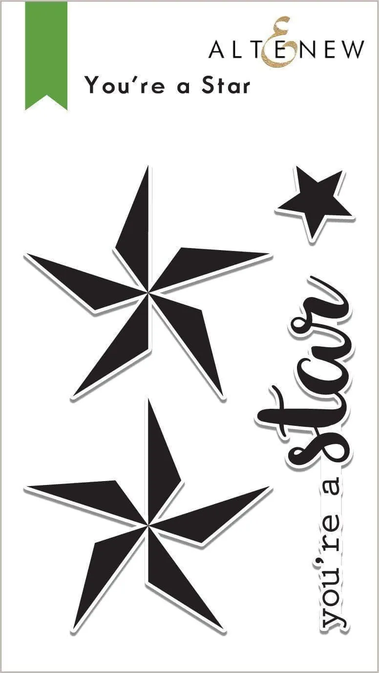 altenew-you-re-a-star-stempelset-mini-stern-2x3 image 1