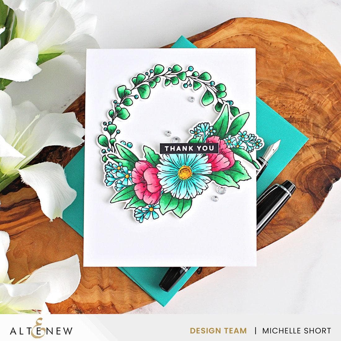 altenew-blooms-of-friendship-stempel-stanzen-bundle-blumen image 2