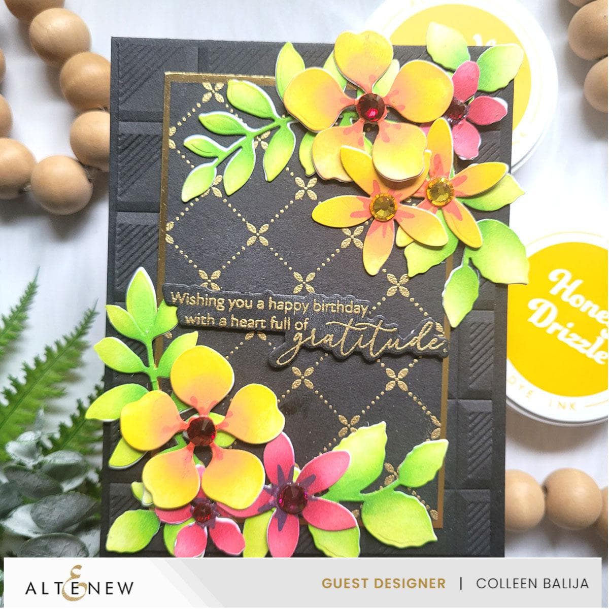 altenew-craft-your-life-chocolate-flowers-stempelset-blumen-kit image 2