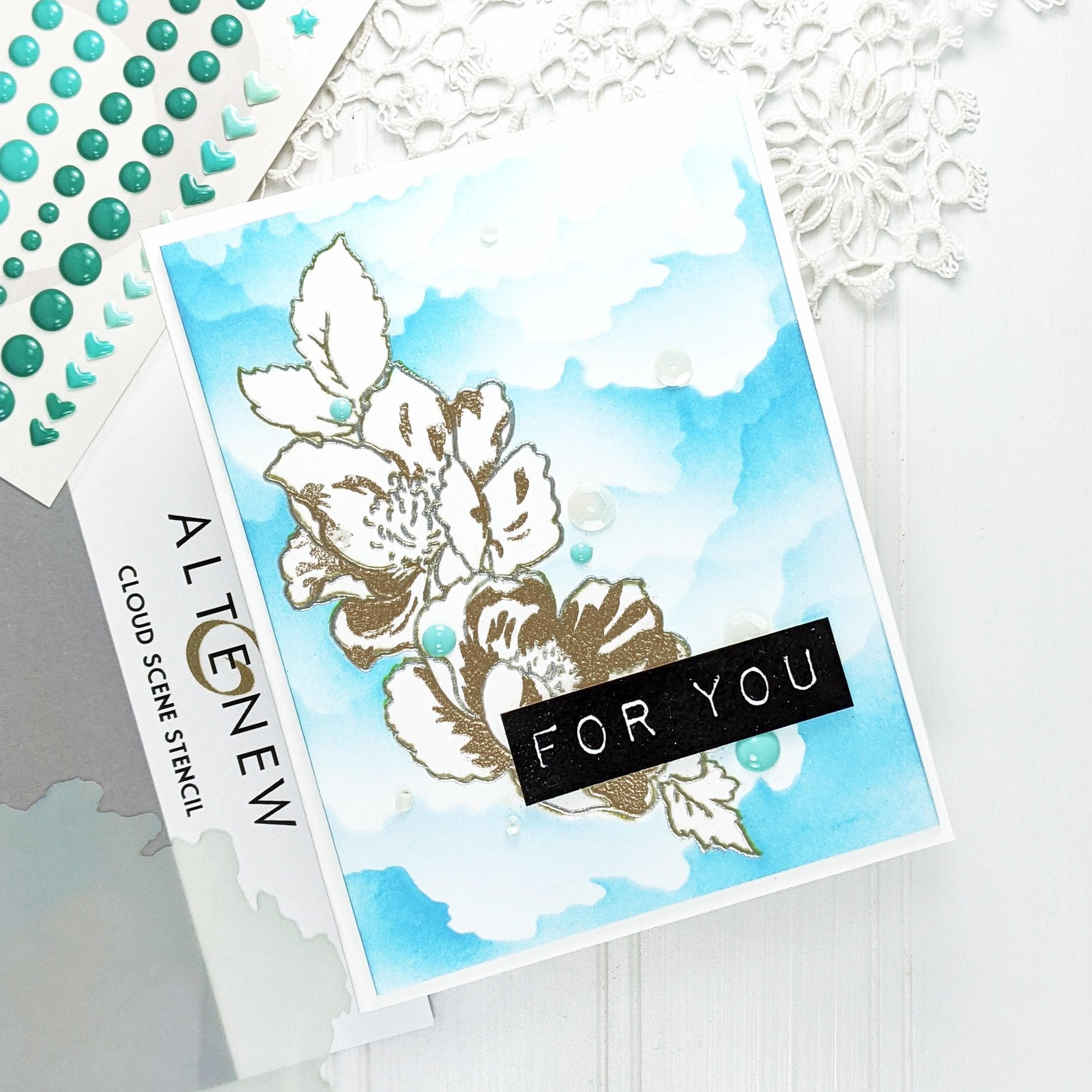 altenew-nature-blossoms-mask-stencil-schablone-floral-6x6 image 4